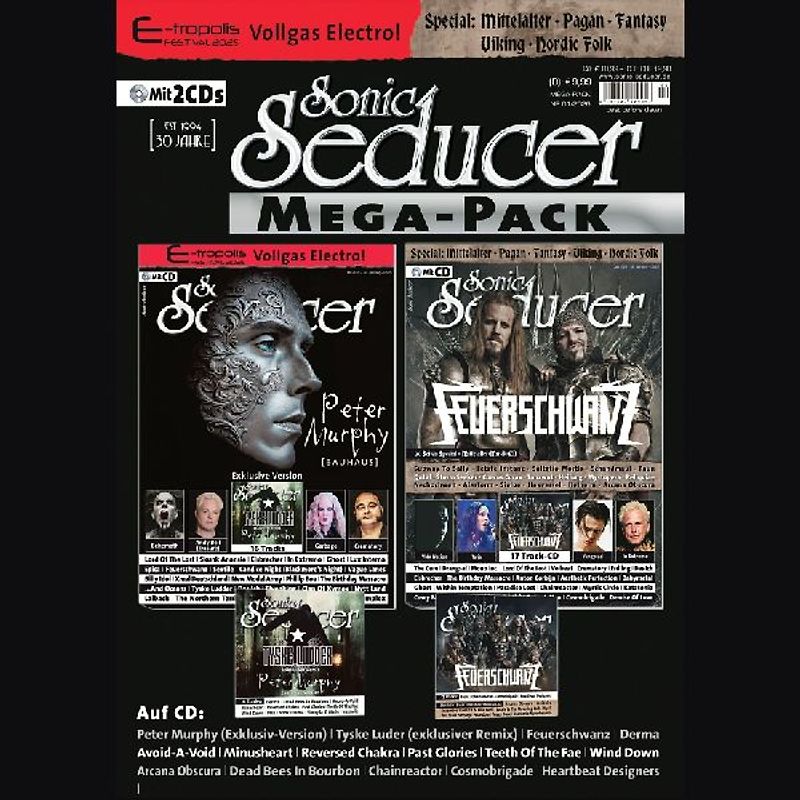 Sonic Seducer Megapack 01-2026