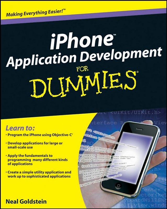 iPhone Application Development For Dummies