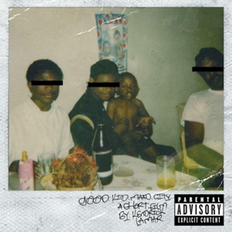 Lamar,Kendrick - Good Kid,M.a.a.d City (New Version With Remixes)