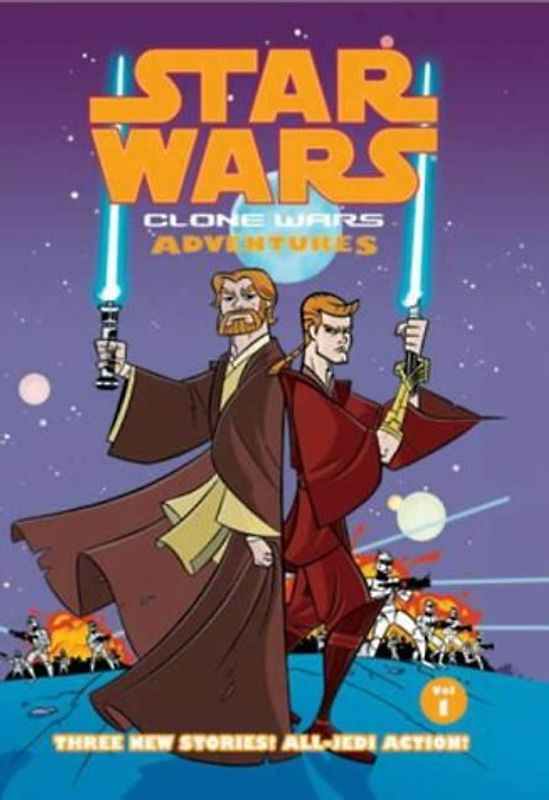 Star Wars: Clone Wars Adventures: v. 1 - Shawn Fillbach