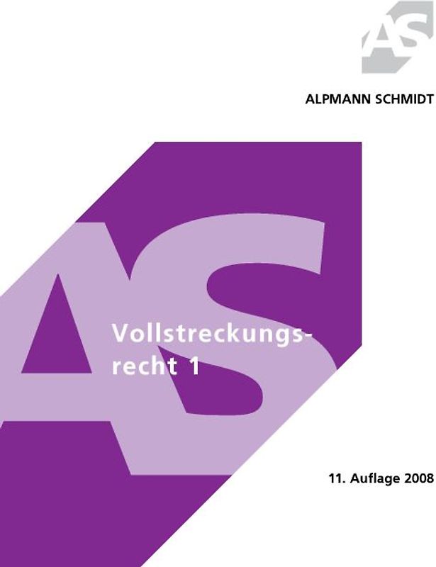 Vollstreckungsrecht 1