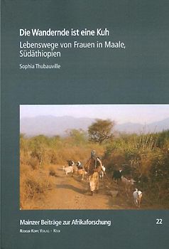 Die Wandernde ist eine Kuh