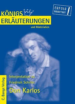 Don Karlos von Friedrich Schiller.