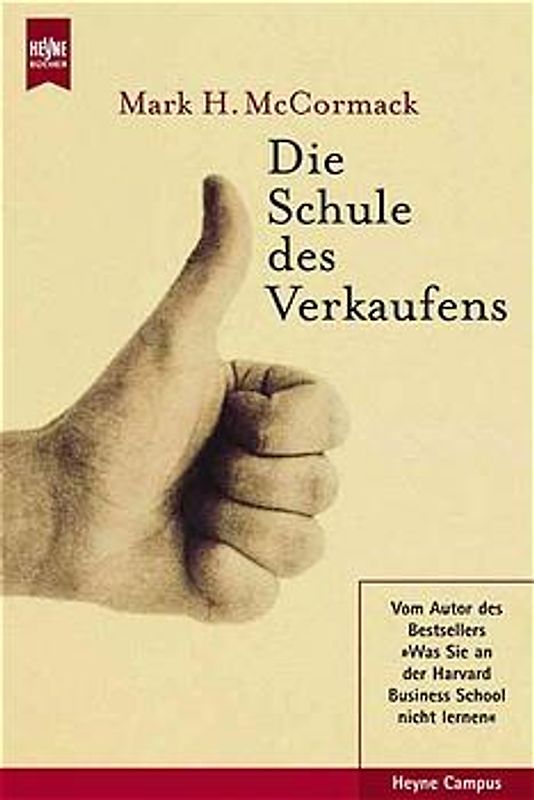 Die Schule des Verkaufens