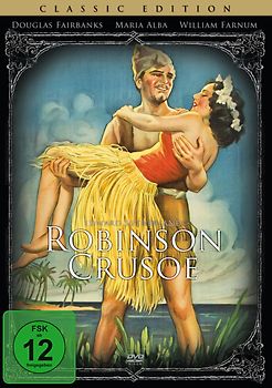 Robinson Crusoe DVD
