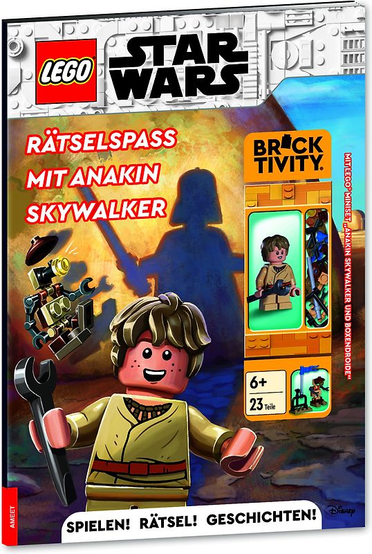 LEGO® Star Wars™ - Rätselspaß mit Anakin Skywalker
