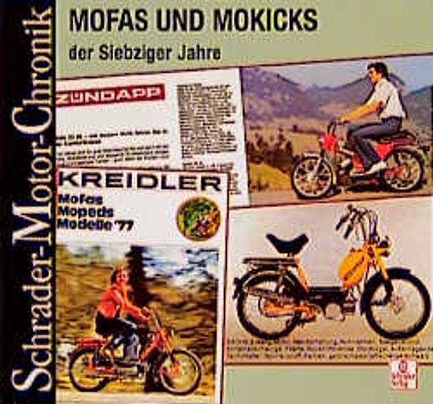 Mofas und Mokiks der 70er Jahre