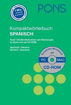 PONS Kompaktwörterbuch Spanisch