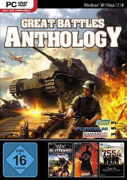 Great Battles Anthology [7554,Sudden Strike,Blitzkrieg] PC Spiele