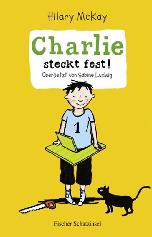 Charlie steckt fest!