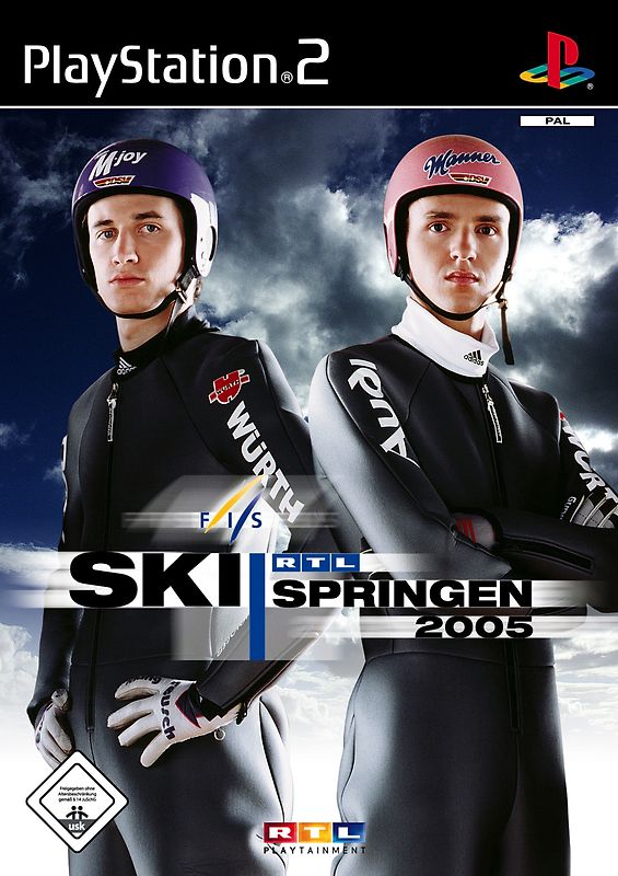 RTL Skispringen 2005 PlayStation 2