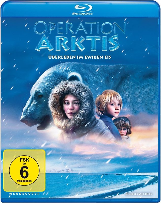Operation Arktis - Überleben im ewigen Eis Blu-ray Disc