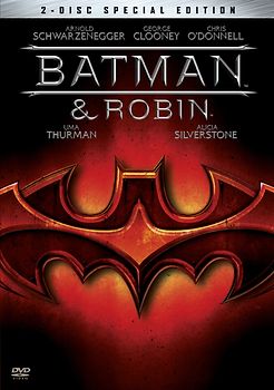 Batman & Robin Special Edition DVD