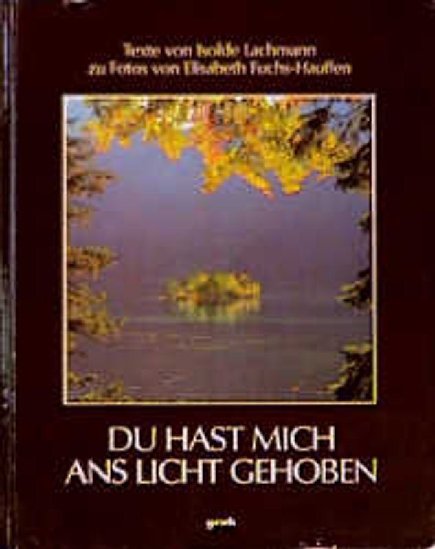 Du hast mich ans Licht gehoben