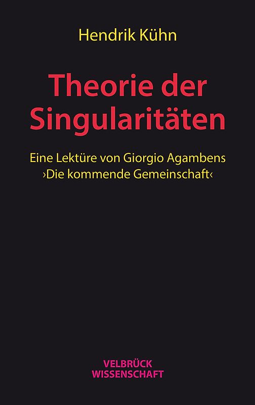Theorie der Singularitäten