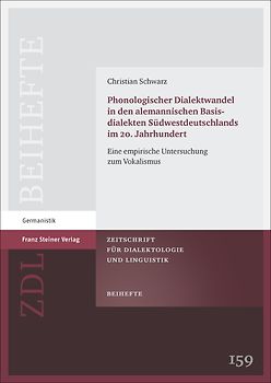 Phonologischer Dialektwandel in den alemannischen Basisdialekten Südwestdeutschlands im 20. Jahrhundert