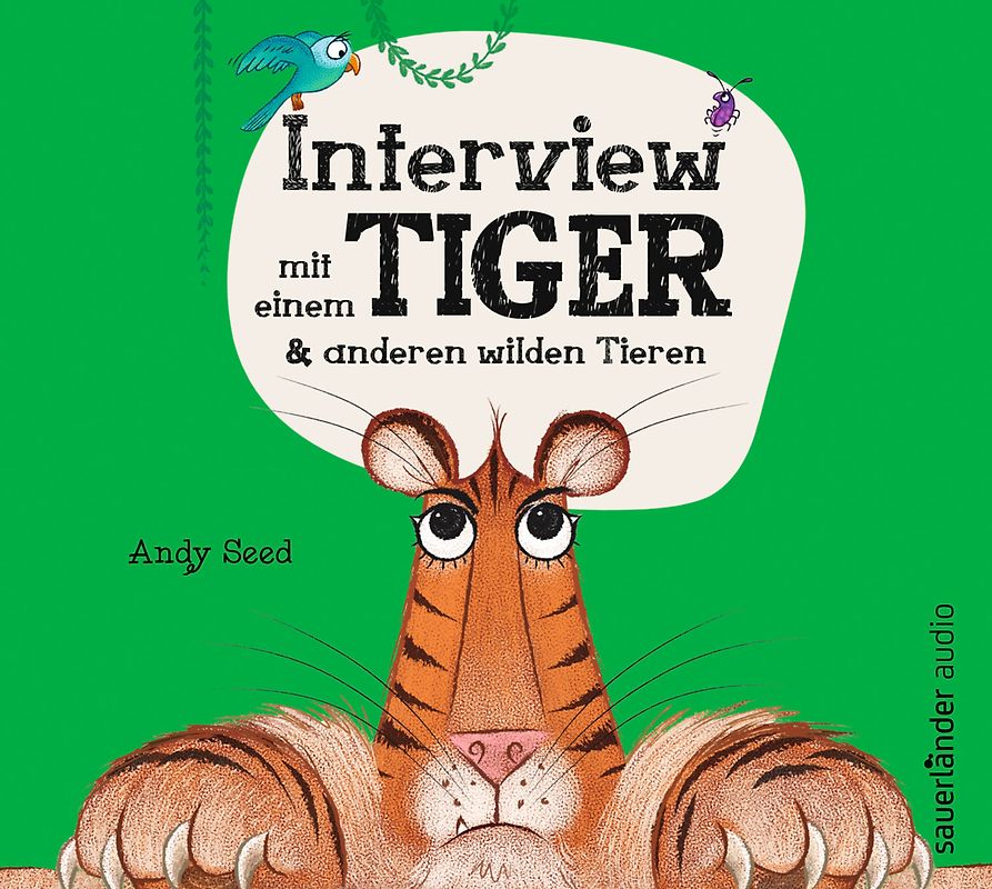 Interview mit einem Tiger