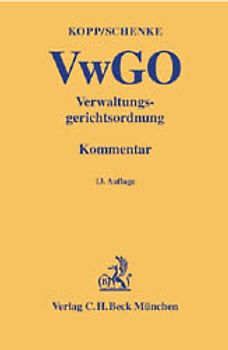 Verwaltungsgerichtsordnung (VwGO)