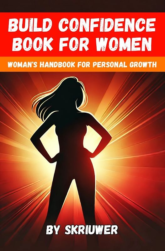 Build Confidence Book for Women