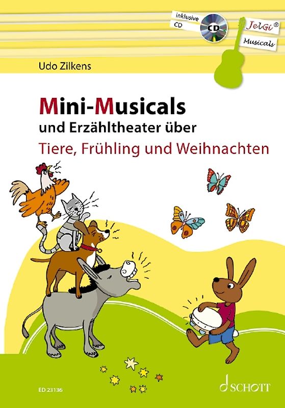 Mini-Musicals und Erzähltheater über Tiere, Frühling und Weihnachten