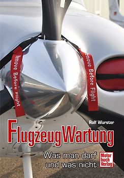 Flugzeug-Wartung