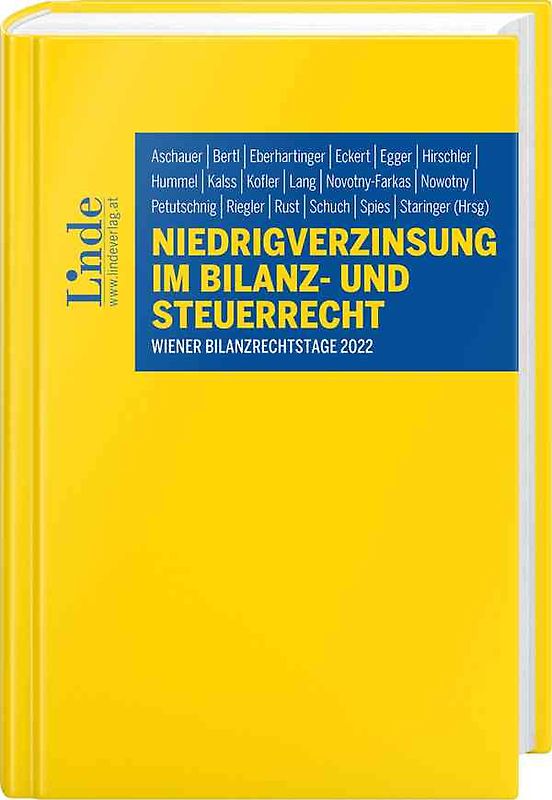 Niedrigverzinsung im Bilanz- und Steuerrecht