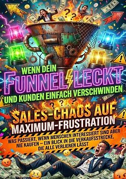 Wenn Dein Funnel Leckt Und Kunden Einfach Verschwinden: Sales-Chaos Auf Maximum-Frustration