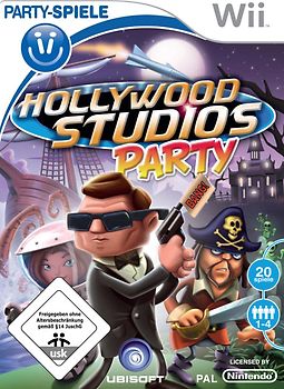 Party Spiele: Hollywood Studios Party Nintendo Wii