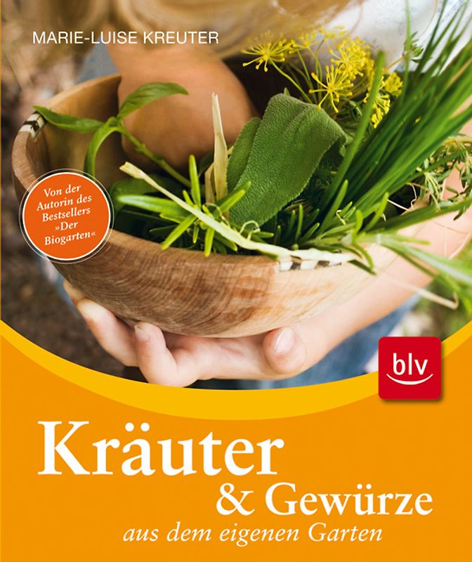 Kräuter und Gewürze aus dem eigenen Garten