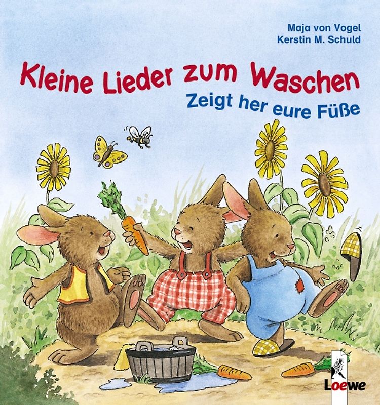 Kleine Lieder zum Waschen - Zeigt her eure Füße