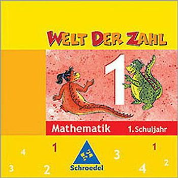 Welt der Zahl 1 - Mathematik 1. Schuljahr (Neubearbeitung) MacOS