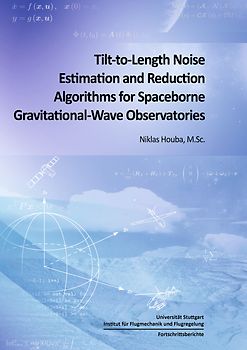 Tilt-to-Length Noise Estimation and Reduction Algorithms for Spaceborne Gravitational-Wave Observatories