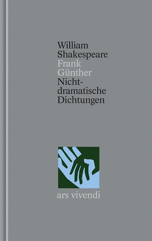Venus und Adonis - Die Schändung der Lucretia - Nichtdramatische Dichtungen (Shakespeare Gesamtausgabe, Band 39) - zweisprachige Ausgabe