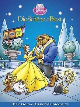 BamS-Edition, Disney Filmcomics: Die Schöne und das Biest
