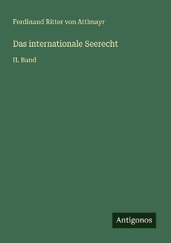 Das internationale Seerecht
