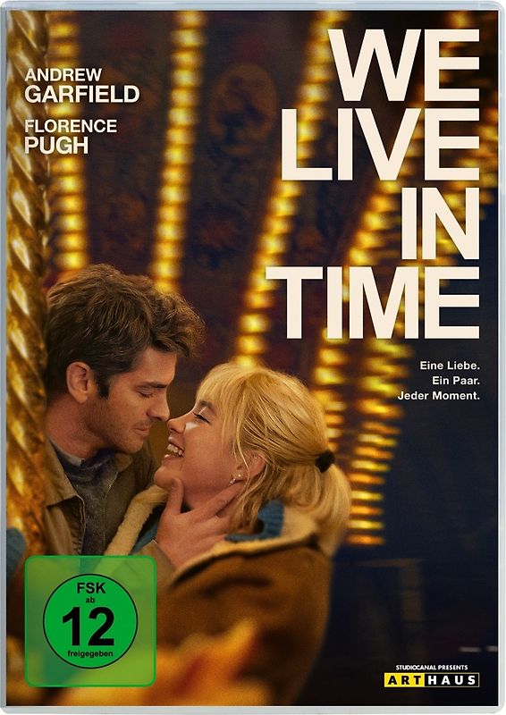 We Live in Time DVD