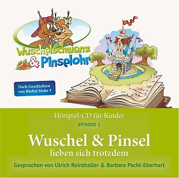 Wuschel und Pinsel lieben sich trotzdem