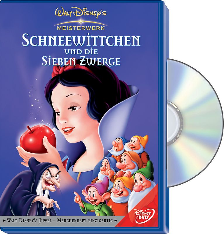 Schneewittchen und die sieben Zwerge DVD