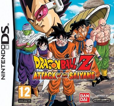 Dragon Ball Z: Attack Of The Saiyans [Internationale Version] Nintendo DS
