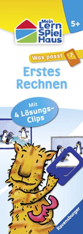 Was passt? Erstes Rechnen