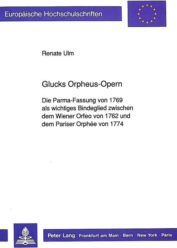Glucks Orpheus-Opern