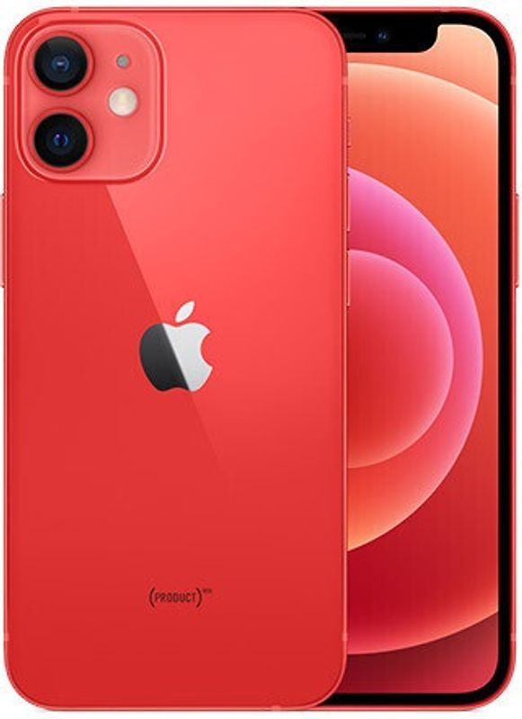 Apple iPhone 12 mini 64 Go [(PRODUCT) RED Special Edition] rouge