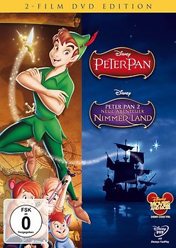Peter Pan - Teil 1+2 [2 DVDs] DVD