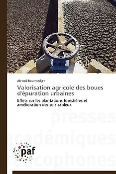 Valorisation agricole des boues d'épuration urbaines