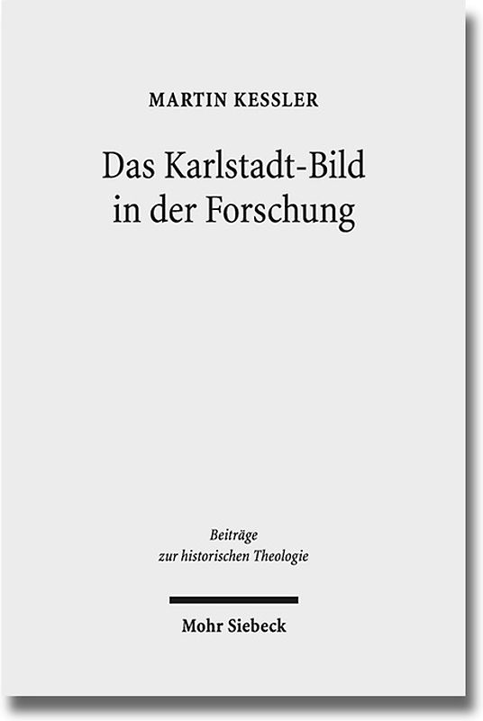 Das Karlstadt-Bild in der Forschung
