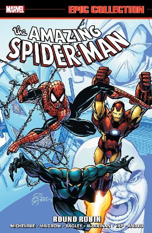 Amazing Spider-Man Epic Collection: Round Robin [New Printing]