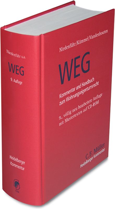 WEG. Kommentar und Handbuch zum Wohnungseigentumsrecht