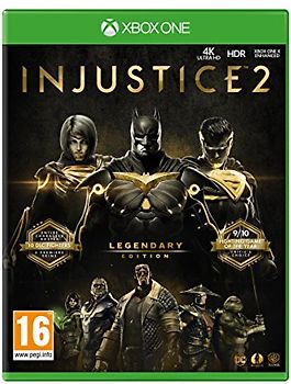 Injustice 2 [Legendary Edition EU Import] Xbox One