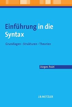 Einführung in die Syntax