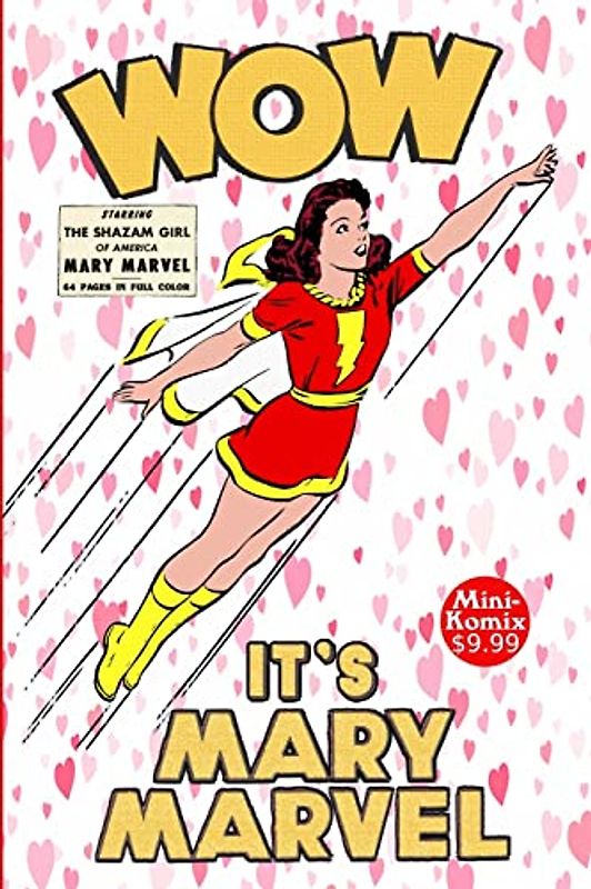Wow, It's Mary Marvel